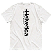 Helvetica Mountain Pioneers Faro 2 T-Shirt - Hvid