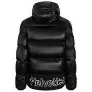 Helvetica Mountain Pioneers Pinto 2 Hættejakke - Sort