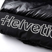 Helvetica Mountain Pioneers Pinto 2 Hættejakke - Sort