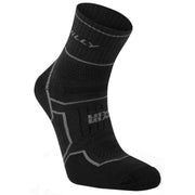 Hilly Twin Skin Anklet Socks - Black/Anthracite Grey