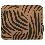 Hindbag Alix Extra Large Toilettaske - Cinnamon Zebra Brown