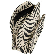 Hindbag Alix Extra Large Toilettaske - Ecru Zebra