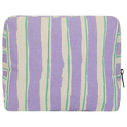 Hindbag Alix Extra Large Toilettaske - Grøn/Parma Stripes