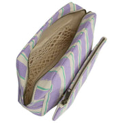 Hindbag Alix Extra Large Toilettaske - Grøn/Parma Stripes