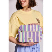 Hindbag Alix Extra Large Toilettaske - Grøn/Parma Stripes