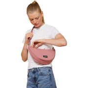 Hindbag Andrea Half Moon Bag - Blush Pink