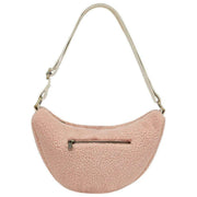 Bagtaske Andrea Teddy Half Moon Taske - Powder Pink