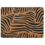 Hindbag Ava Medium 15 tommer bærbar taske - Cinnamon Zebra Brown