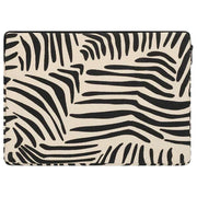 Hindbag Ava Medium 15 tommer bærbar taske - Ecru Zebra