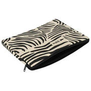 Hindbag Ava Medium 15 tommer bærbar taske - Ecru Zebra
