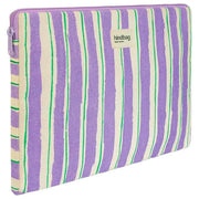 Hindbag Ava Medium 15 tommer bærbar taske - Grøn/Parma Stripes