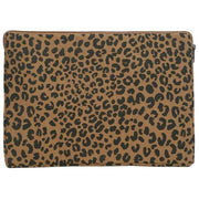 Hindbag Ava Medium 15 tommer bærbar taske - Leopard Cinnamon Brown