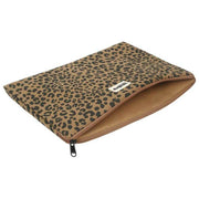 Hindbag Ava Medium 15 tommer bærbar taske - Leopard Cinnamon Brown