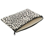 Hindbag Ava Medium 15 tommer bærbar taske - Leopard Off White