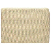 Hindbag Ava Medium Weave 15 tommer bærbar taske - Nude Beige