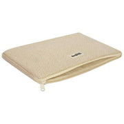 Hindbag Ava Medium Weave 15 tommer bærbar taske - Nude Beige