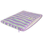 Hindbag Ava Small 13 tommer Laptop Taske - Grøn/Parma Stripes