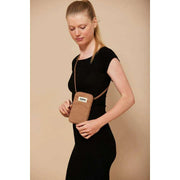 Hindbag Bill telefontaske - kanel