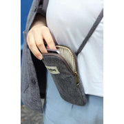 Hindbag Bill telefontaske - Denimgrå