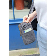 Hindbag Bill telefontaske - Denimgrå