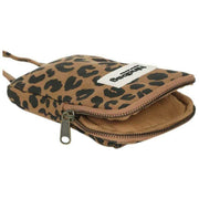 Bagbag Bill Phone Bag - Leopard Cinnamon Brown