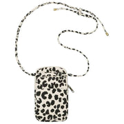 Hindbag Bill telefontaske - Leopard Off White