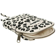 Hindbag Bill telefontaske - Leopard Off White