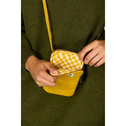 Hindbag Bill Telefontaske - Safran Gul