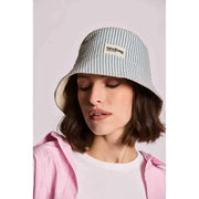 Hindbag Bob Bucket Hat - Blue Stripes