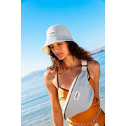 Hindbag Bob Bucket Hat - Blue Stripes