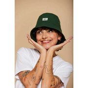 Hindbag Bob Bucket Hat - Skovgrøn