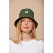 Hindbag Bob Bucket Hat - Olivengrøn