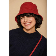 Hindbag Bob Bucket Hat - Terracotta Rød