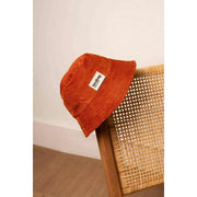 Hindbag Bob Bucket Hat - Velvet Brick Orange