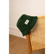 Hindbag Bob Bucket Hat - Velvet Pine Green