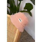 Hindbag Bob Teddy Bucket Hat - Powder Pink