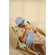 Bagbag Bob Terry Bucket Hat - Cloud Blue