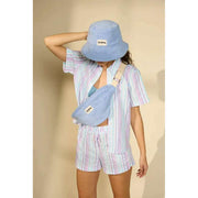 Bagbag Bob Terry Bucket Hat - Cloud Blue