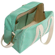 Bagbag Charlie Bowling Bag - Grønne Striber
