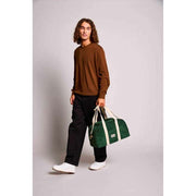 Hindbag Charlie Bowling Bag - Velvet Pine Green