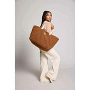 Bagtaske Claude Teddy Tote Bag - Brun