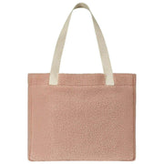 Bagtaske Claude Teddy Tote Bag - Pudder Pink