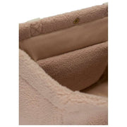 Bagtaske Claude Teddy Tote Bag - Pudder Pink