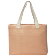 Bagbag Claude Woven Tote Bag - Koralrød