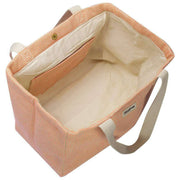 Bagbag Claude Woven Tote Bag - Koralrød