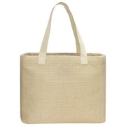 Bagtaske Claude Woven Tote Bag - Nude Beige