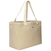 Bagtaske Claude Woven Tote Bag - Nude Beige