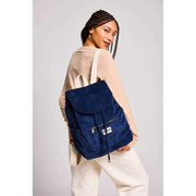 Hindbag Eliot Rygsæk - Velvet Navy Blue