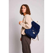Hindbag Eliot Rygsæk - Velvet Navy Blue
