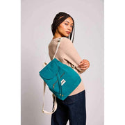 Bagtaske Eliot Mini Rygsæk - Peacock Blue